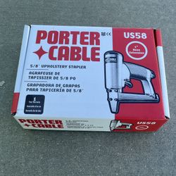 Brand New Porter Cable Upholstery Gun