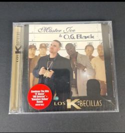 Master Joe & Og Black : Master Joe/O.G. Black : Los K-Becillas NEW SEALED