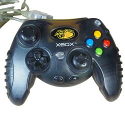 Madcatz Microcon Original Wired Xbox Controller & Breakaway Cable Model Tested  FULLY TESTED FULLY WORKS! SHIPS FAST!! Check out my other cool listing