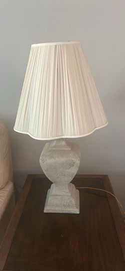 Two lamps