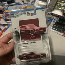 Hot Wheel Pantone 69 Ford Mustang