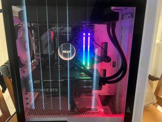 Custom Built Gaming PC with RTX GPU