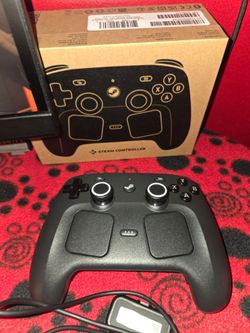 2026 Steam controller , barely used ,