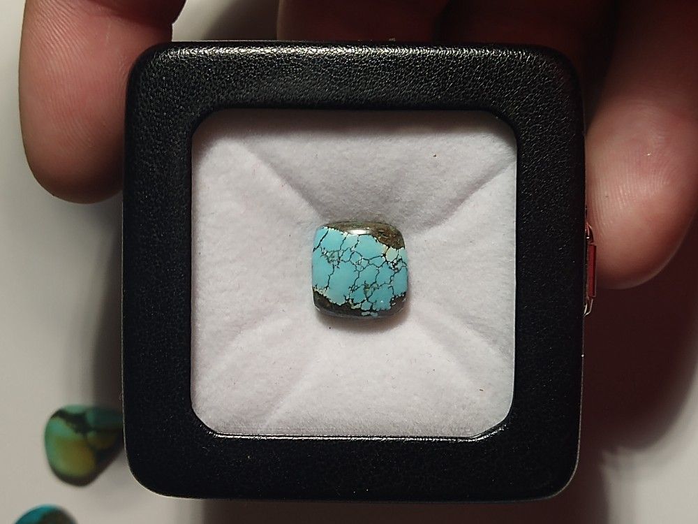 beautiful natural turquoise gem
