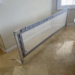 Bed Rail 78” X 25”-  LIKE NEW