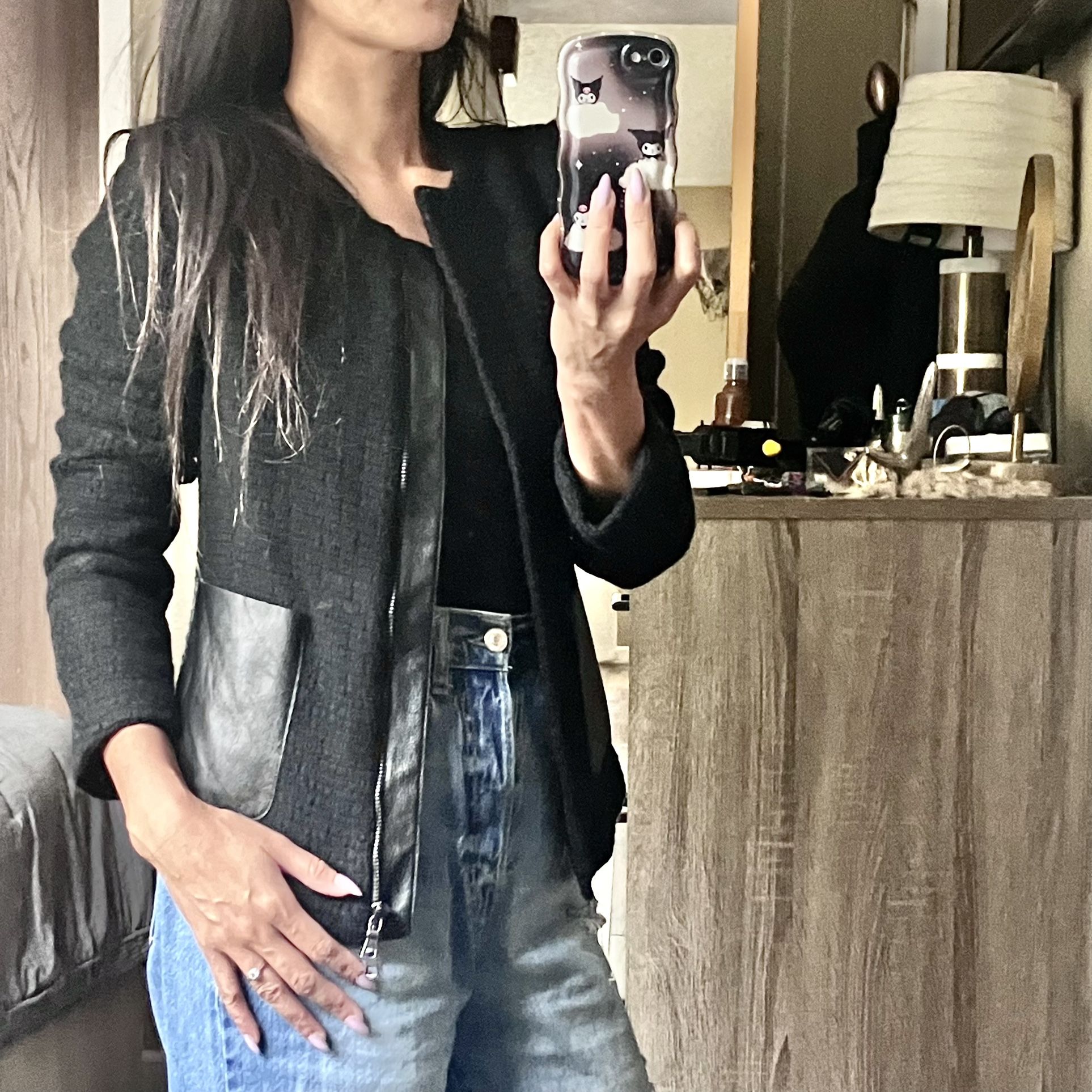 Vince blended wool Blazer