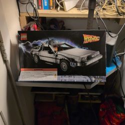 Lego Back To The Future Deloran