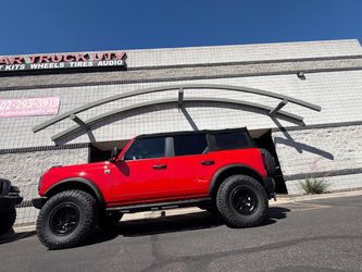 FORD BRONCO Wheels Tires Leveling & Lift Kits Accessories lights Side Steps Installations ( We Finance)
