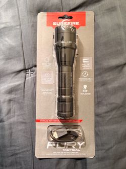 SureFire Fury Tactical Dual Fuel LED Flashlight