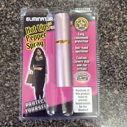 Hot Lips Lipstick Compact Self Defense Tool