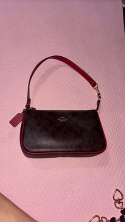 Brown small Coach Nolita
