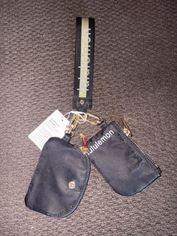 Lululemon Key Chain & Wallet Set