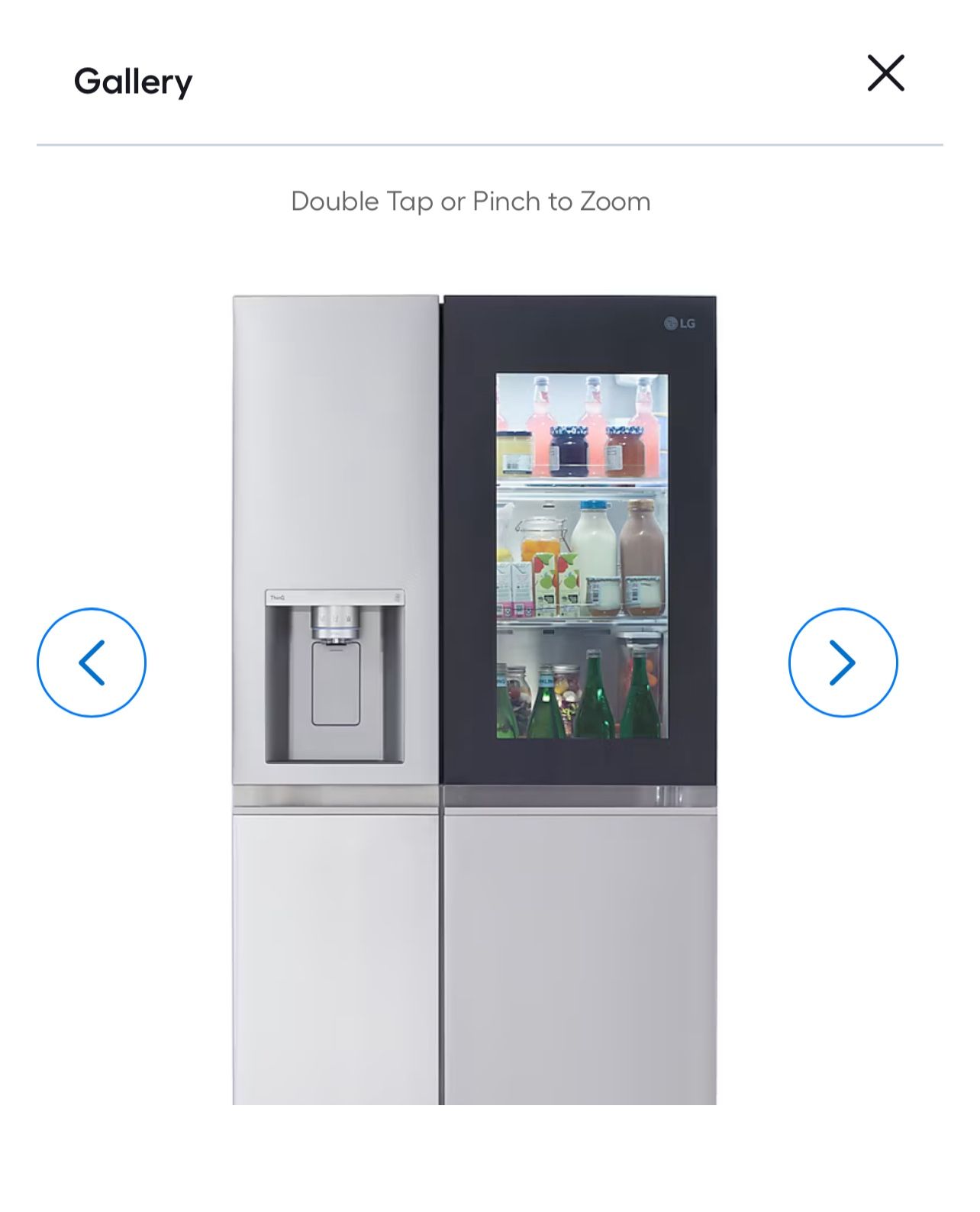 LG Refrigerator