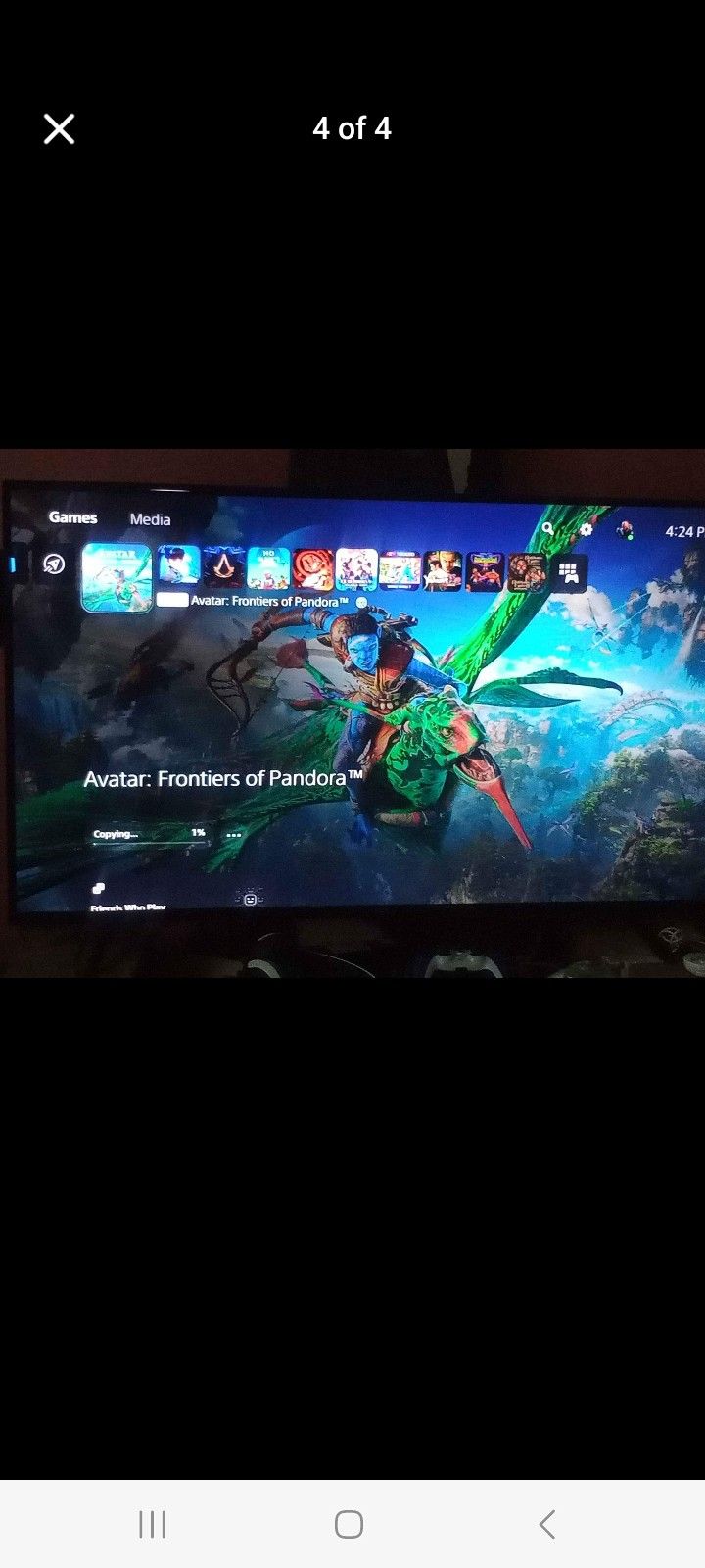 70" VIZIO 4K MONITOR WITH REMOTE AND HDMI PORTS $600