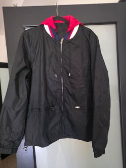 Gucci vintage logo windbreaker sz xs