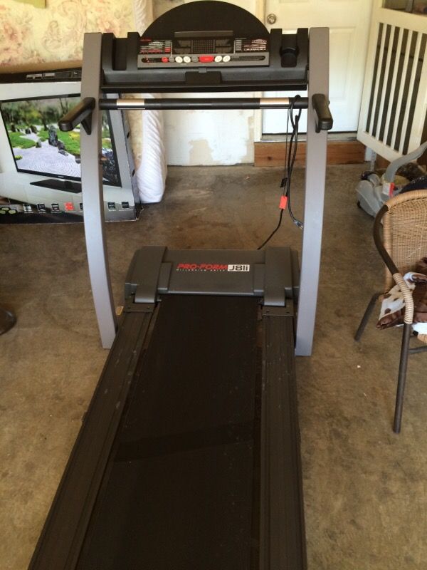 Treadmill - ProForm J8li Millennium Drive