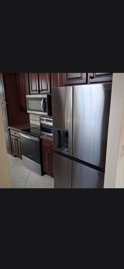 LG Stainless Steel Fridge