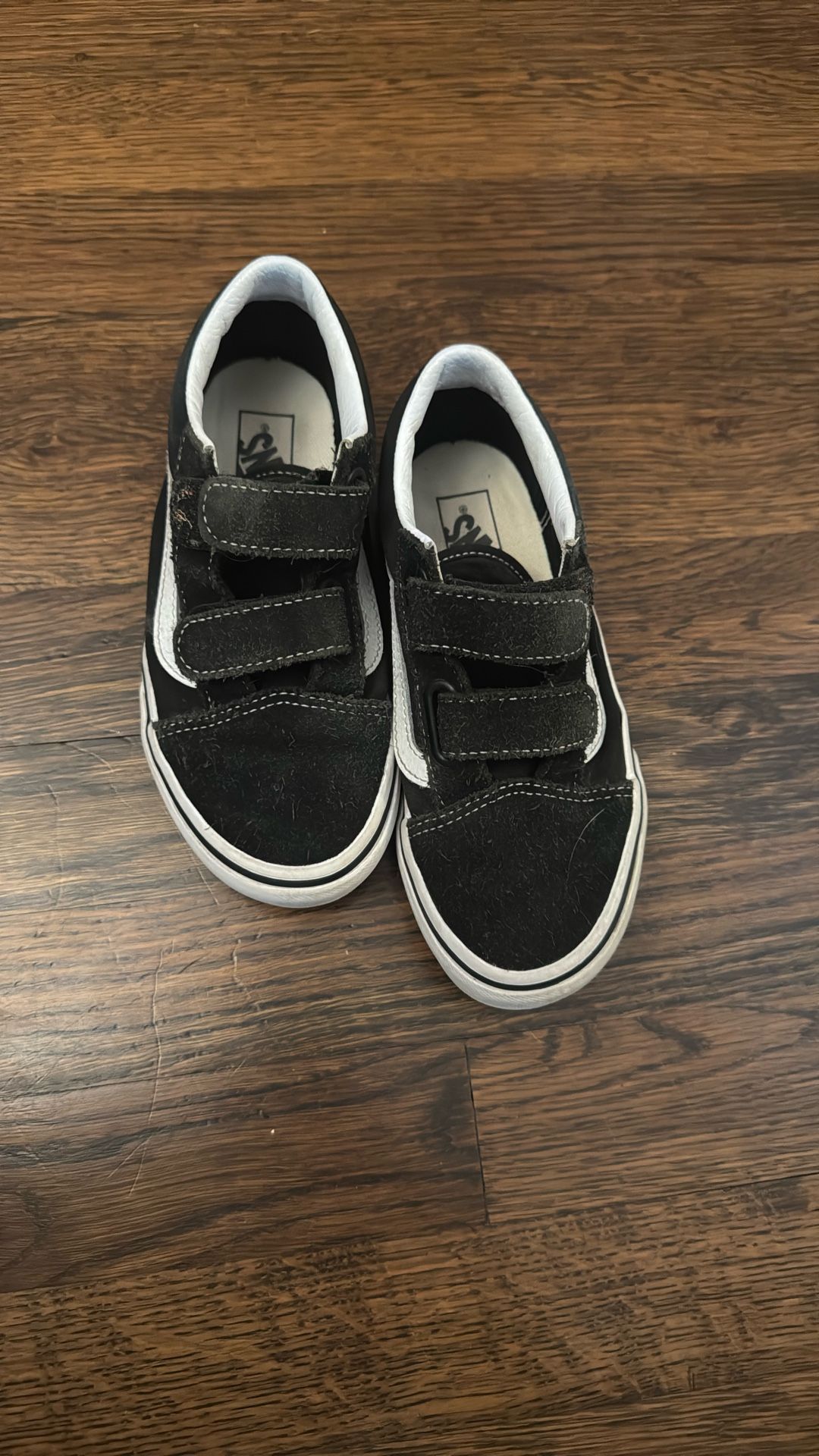 Kids Vans size 1