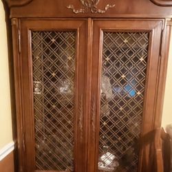 Vintage China Cabinet 