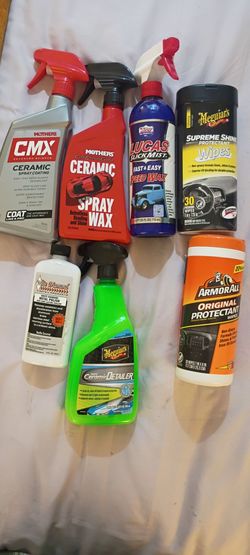 ($50obo)  Car Care Products