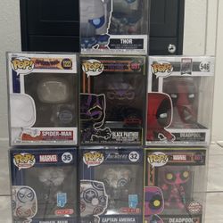 Marvel FunkoPop Bundle 
