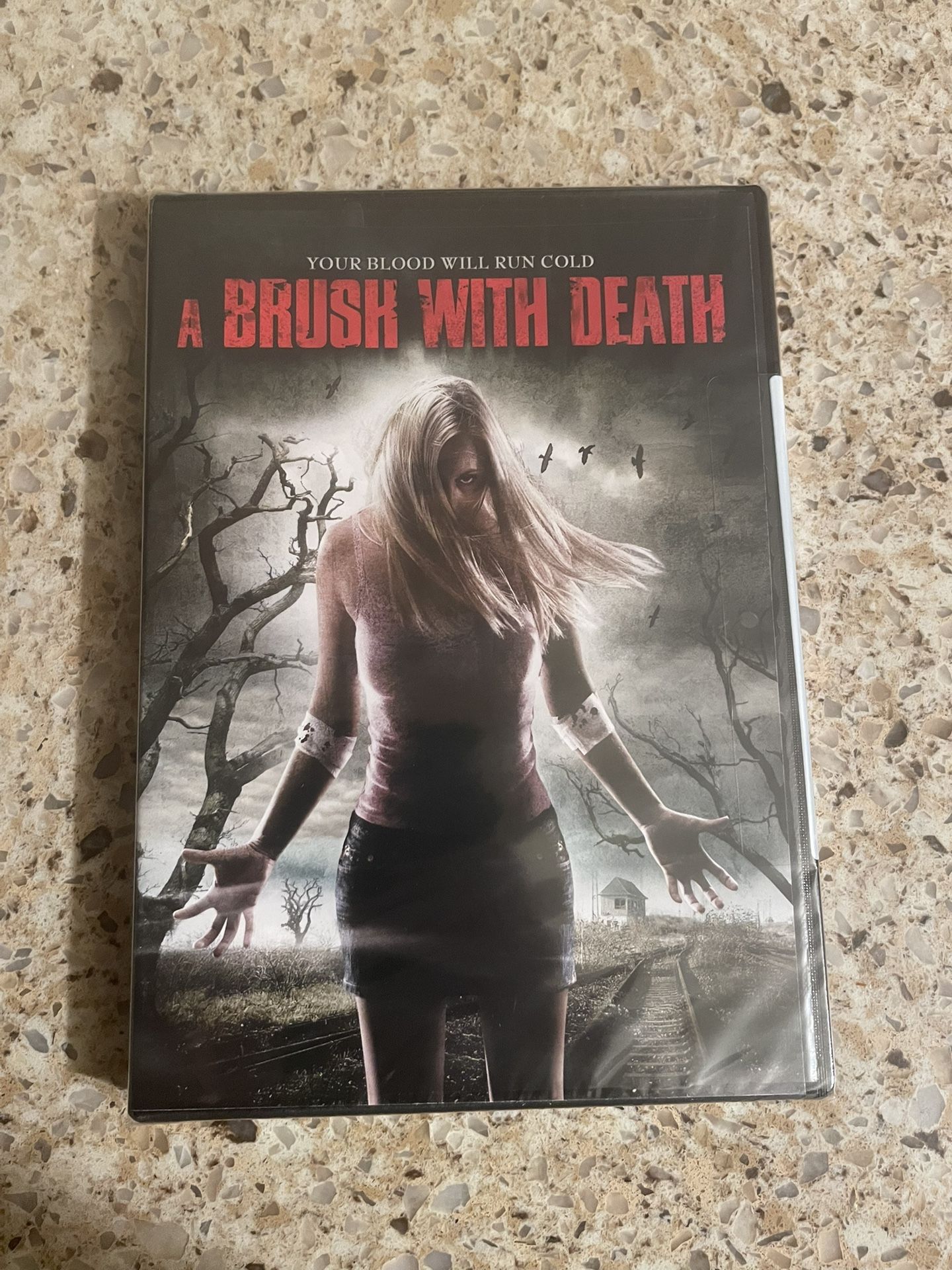 A brush with death (DVD)