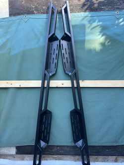 Silverado/Sierra extended cab running board year 2001 to 2007