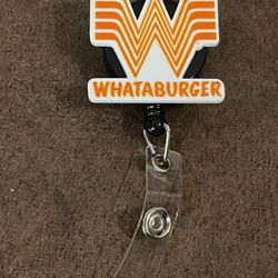 Whataburger Badge Reel