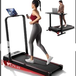 Rhythm Fun Treadmill with Incline, 300lbs