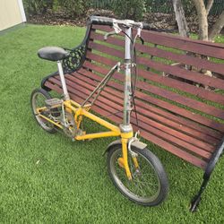 DaHon Folding Bicycle (Vintage)