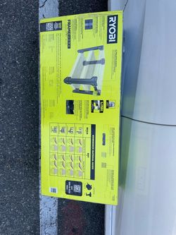 RYOBI FRAMEWORK Workbench Kit - Garage Wood Work Table