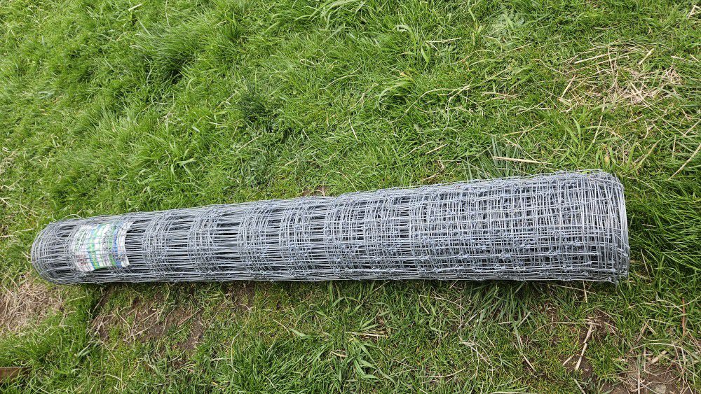 Wire Fence Roll - 6.5ft High Tensile Deer Fencing (NEW) 165ft