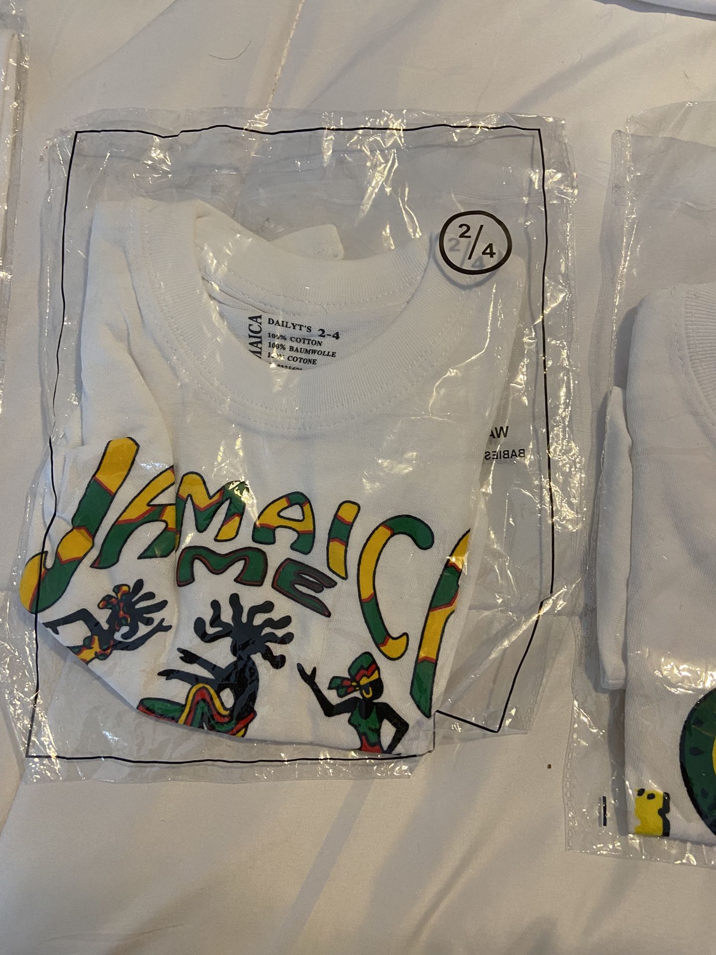 Jamaica T Shirt Kids