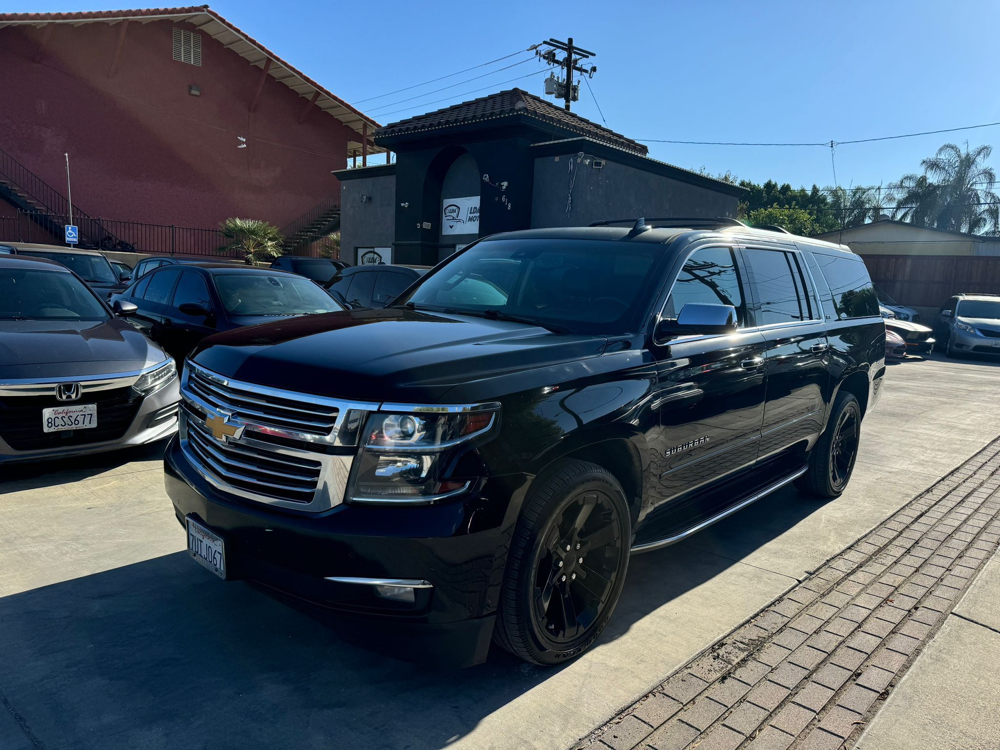 2016 Chevrolet Suburban