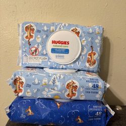 Huggies Baby Wipes 