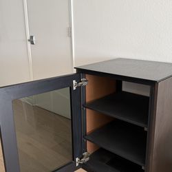 Salamander Chameleon Oslo Single 317 COS317BG Stereo Equipment Cabinet