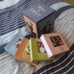 Will & Grace The Complete Series Collection 