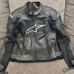 Alpinestars Motorcycle Jacket  With Armor 