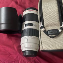 Canon 70-200mm IS Version III 3 F2.8