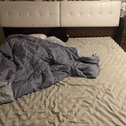 California king bed frame