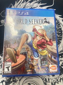 One Piece World Seeker PS4