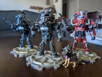 Fallout Power Armor (Build A Figure)