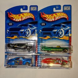 Hot Wheels 2001 Monsters Series