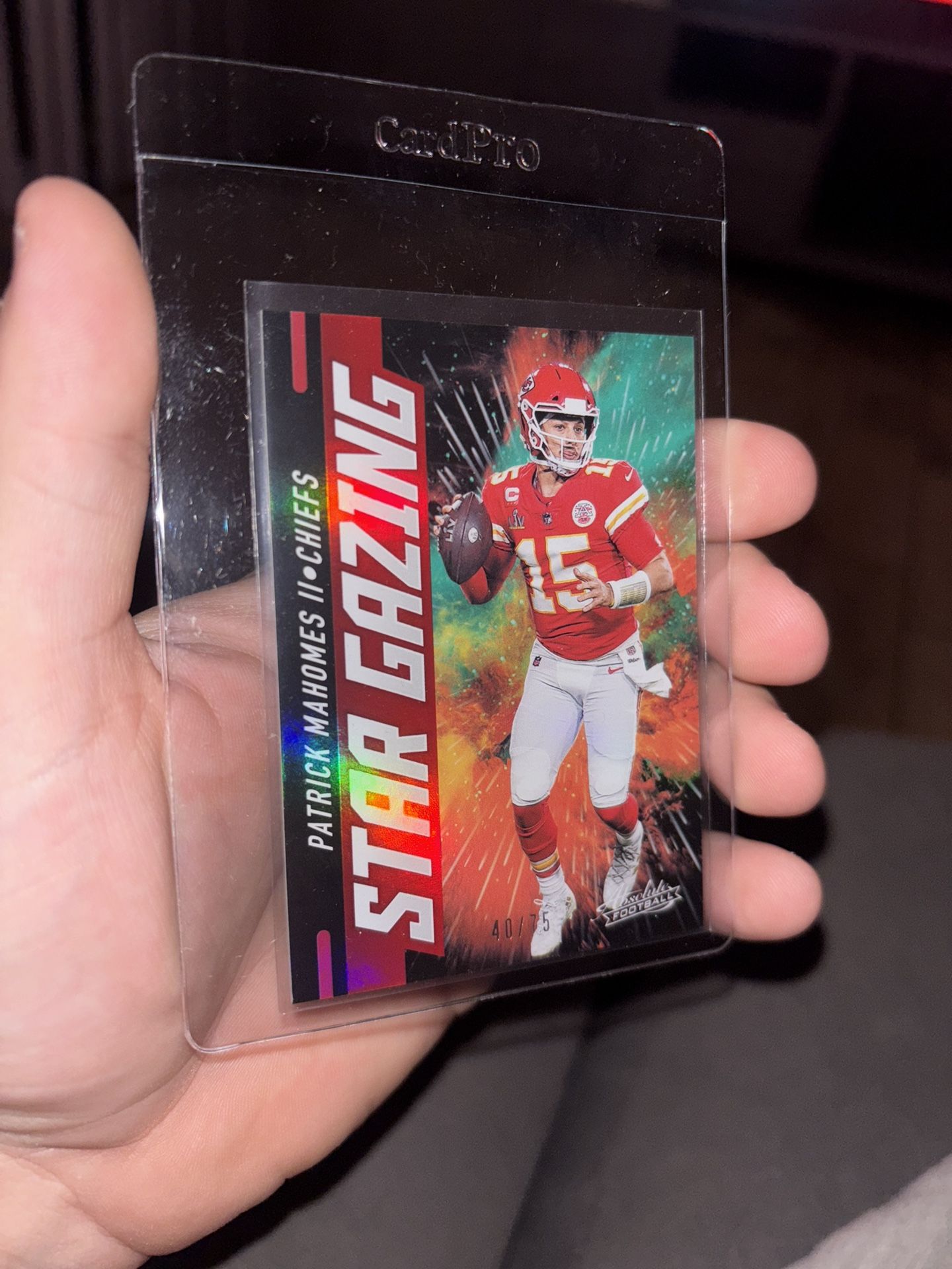 Patrick Mahomes Absolute /75