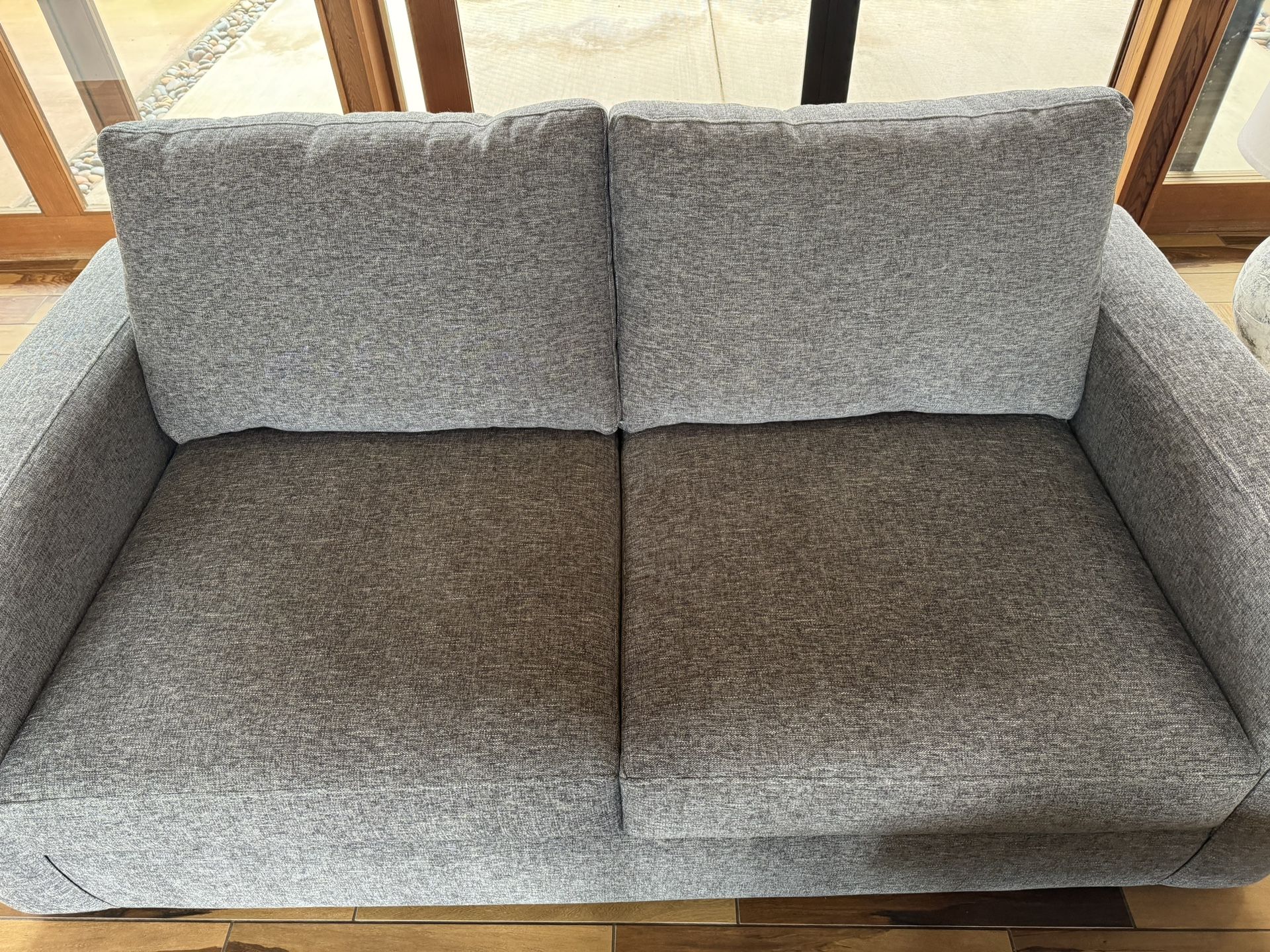 Living Spaces Loveseat ($680 New)