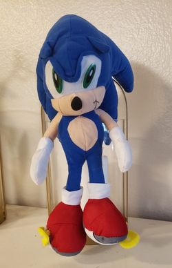 Sonic The Hedgehog Plushy