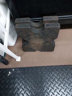 Heavy duty hydraulic press plates