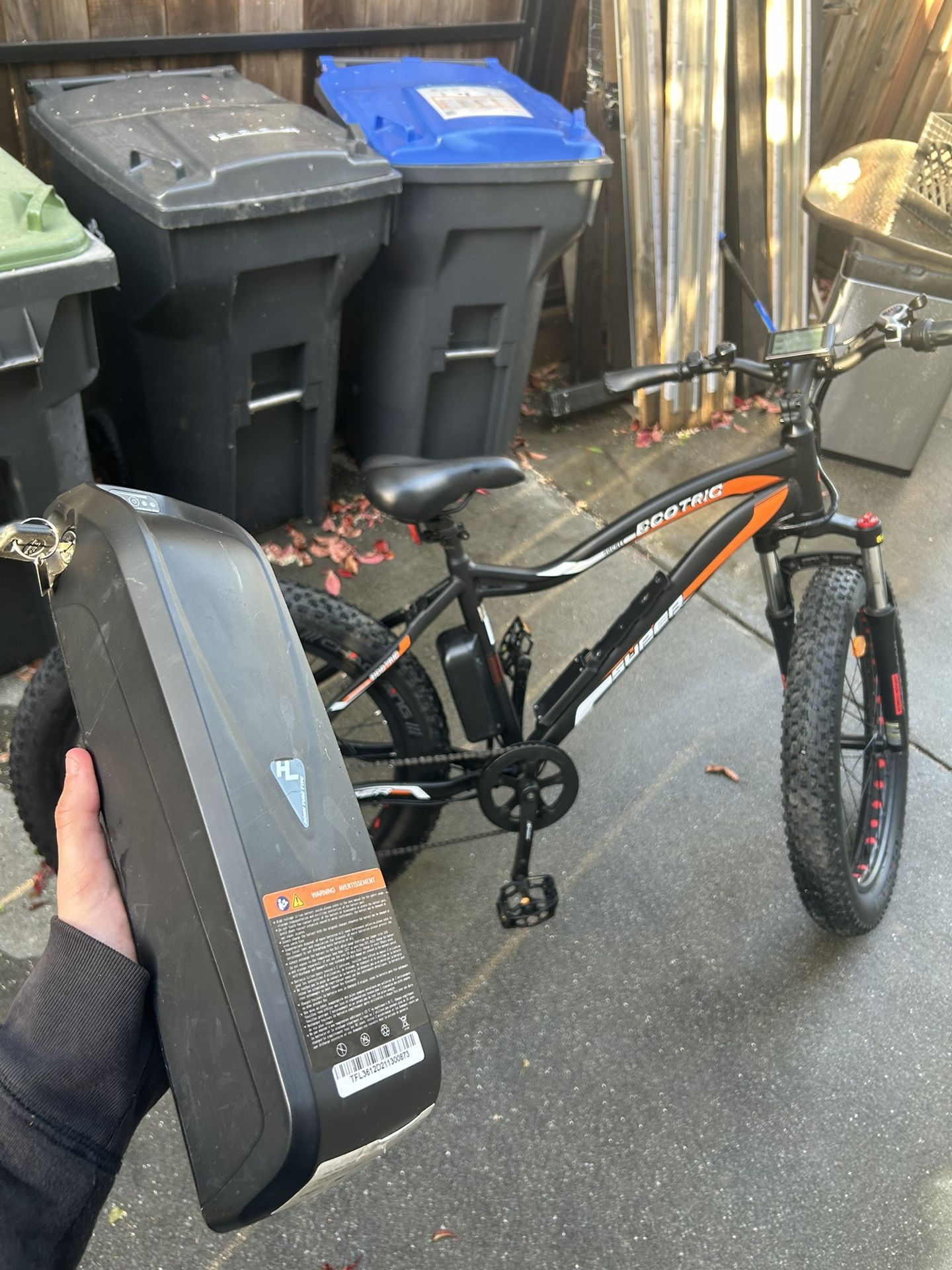ROCKET ECOTRIC SUPER Electric Bike