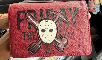 HORROR Jason wallet NWT