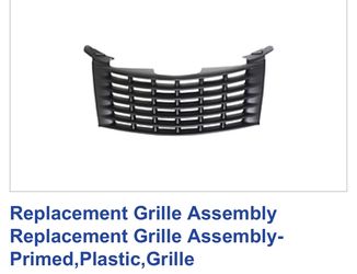 Pt cruiser front grille